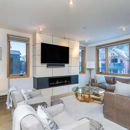 Downtown Telluride Luxury Retreat Private Hot Tub Villa